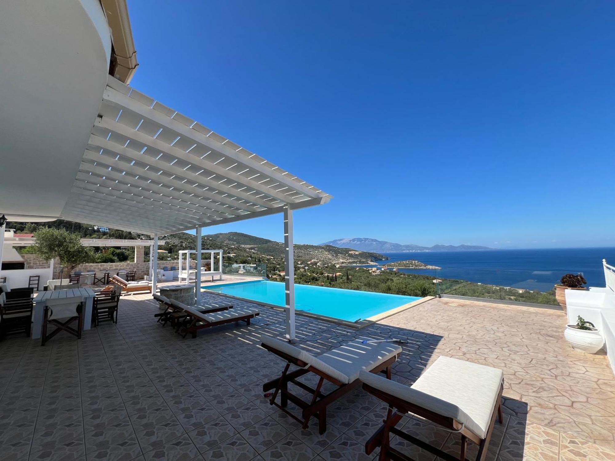 Villa Meganisi Ájosz Nikólaosz Kültér fotó